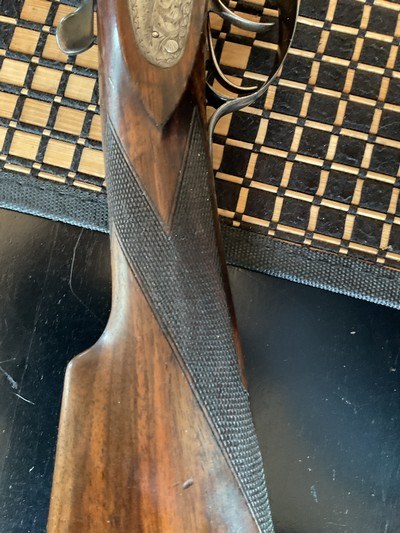 Midland Gun Co. 12 gauge 2&3/4 original proof Hammer Gun - Image 8 of 20