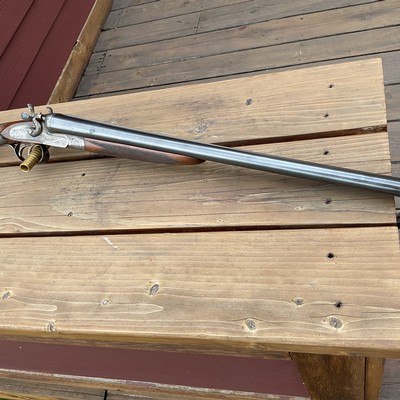 Midland Gun Co. 12 gauge 2&3/4 original proof Hammer Gun - Image 19 of 20