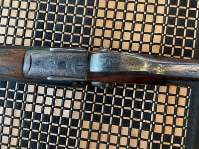 Midland Gun Co. 12 gauge 2&3/4 original proof Hammer Gun - Image 7 of 20
