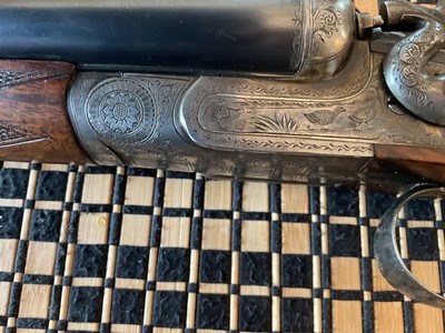 Midland Gun Co. 12 gauge 2&3/4 original proof Hammer Gun - Image 3 of 20