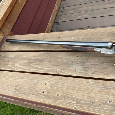 Midland Gun Co. 12 gauge 2&3/4 original proof Hammer Gun - Image 20 of 20