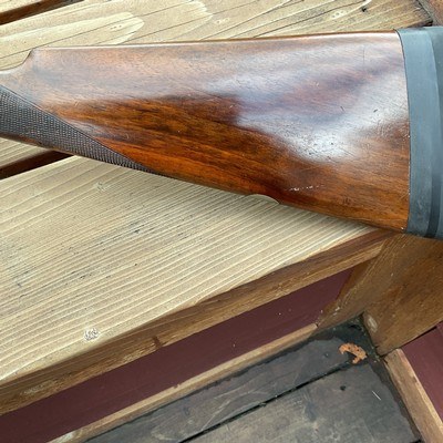 Midland Gun Co. 12 gauge 2&3/4 original proof Hammer Gun - Image 14 of 20
