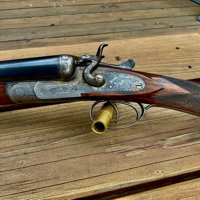 Midland Gun Co. 12 gauge 2&3/4 original proof Hammer Gun