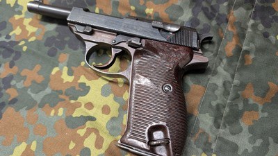 Walther P.38 9mm – All Matching Numbers – Original Magazine – Very Good Condition - Image 2 of 8