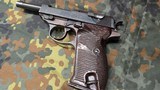Walther P.38 9mm – All Matching Numbers – Original Magazine – Very Good Condition - Image 2 of 8