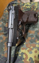Walther P.38 9mm – All Matching Numbers – Original Magazine – Very Good Condition - Image 6 of 8