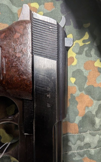 Walther P.38 9mm – All Matching Numbers – Original Magazine – Very Good Condition - Image 7 of 8