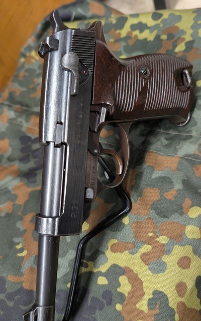 Walther P.38 9mm – All Matching Numbers – Original Magazine – Very Good Condition - Image 6 of 8