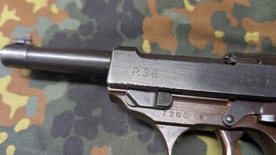 Walther P.38 9mm – All Matching Numbers – Original Magazine – Very Good Condition - Image 8 of 8