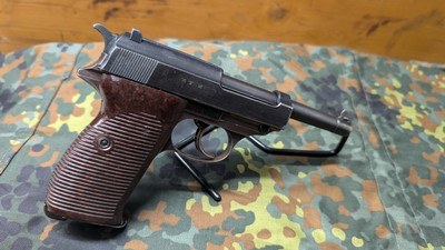 Walther P.38 9mm – All Matching Numbers – Original Magazine – Very Good Condition - Image 3 of 8