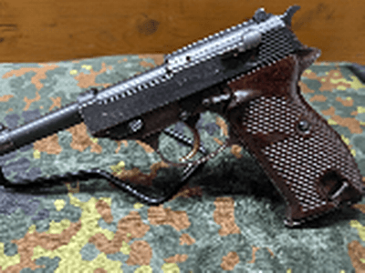 Walther P.38 9mm – All Matching Numbers – Original Magazine – Very Good Condition - Image 1 of 8