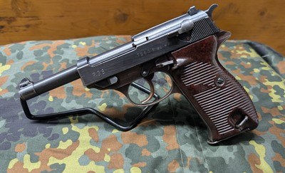 Walther P.38 9mm – All Matching Numbers – Original Magazine – Very Good Condition - Image 4 of 8