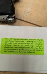 Seecamp LWS380 – Exceptional, Like New in Box – Complete Factory Package with Two Magazines, Manual & Extra Springs - Image 9 of 9