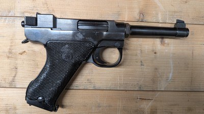 Swedish Husqvarna M/40 – Lahti L35 9mm – Pristine Condition – All Matching Numbers – Complete Rig with Original Holster - Image 3 of 10