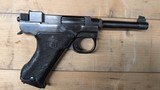 Swedish Husqvarna M/40 – Lahti L35 9mm – Pristine Condition – All Matching Numbers – Complete Rig with Original Holster - Image 3 of 10