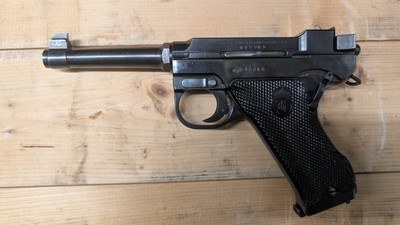 Swedish Husqvarna M/40 – Lahti L35 9mm – Pristine Condition – All Matching Numbers – Complete Rig with Original Holster - Image 4 of 10