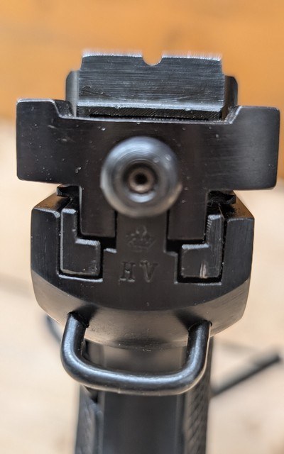 Swedish Husqvarna M/40 – Lahti L35 9mm – Pristine Condition – All Matching Numbers – Complete Rig with Original Holster - Image 8 of 10