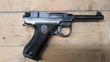Swedish Husqvarna M/40 – Lahti L35 9mm – Pristine Condition – All Matching Numbers – Complete Rig with Original Holster - Image 6 of 10