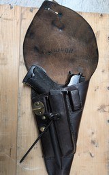 Swedish Husqvarna M/40 – Lahti L35 9mm – Pristine Condition – All Matching Numbers – Complete Rig with Original Holster - Image 10 of 10