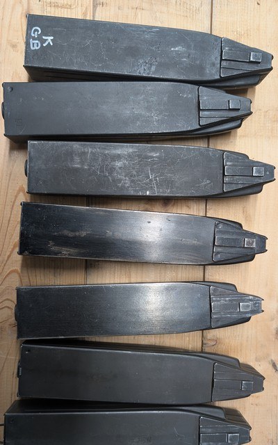 Suomi KP31 9mm– 50 Round Drum Magazine – Finnish/Swedish Manufacture – Surplus Grade, Fully Functional – Collector & Shooter Ready - Image 1 of 5