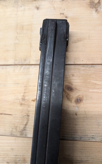 Suomi KP31 9mm– 50 Round Drum Magazine – Finnish/Swedish Manufacture – Surplus Grade, Fully Functional – Collector & Shooter Ready - Image 4 of 5