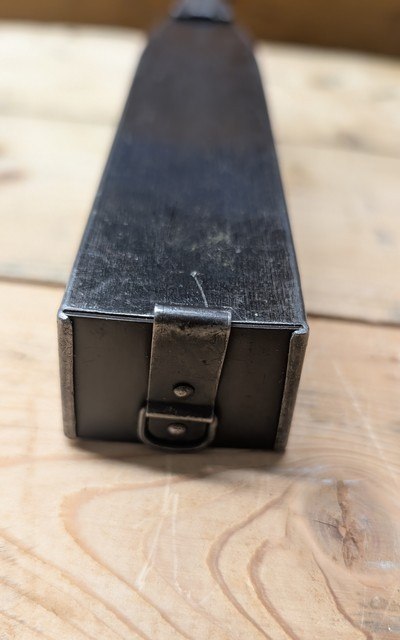Suomi KP31 9mm– 50 Round Drum Magazine – Finnish/Swedish Manufacture – Surplus Grade, Fully Functional – Collector & Shooter Ready - Image 5 of 5