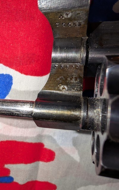 Smith & Wesson Military & Police (Pre-Model 10) – Early Post War “S Prefix” – .38 Special - Image 7 of 13