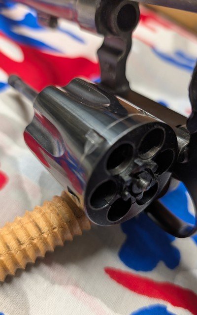 Smith & Wesson Military & Police (Pre-Model 10) – Early Post War “S Prefix” – .38 Special - Image 4 of 13