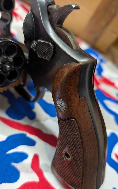Smith & Wesson Military & Police (Pre-Model 10) – Early Post War “S Prefix” – .38 Special - Image 5 of 13