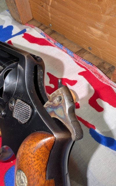 Smith & Wesson Military & Police (Pre-Model 10) – Early Post War “S Prefix” – .38 Special - Image 8 of 13