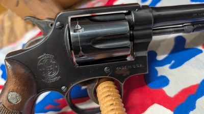 Smith & Wesson Military & Police (Pre-Model 10) – Early Post War “S Prefix” – .38 Special - Image 3 of 13