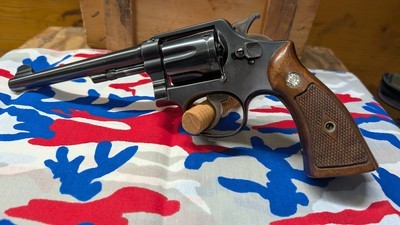 Smith & Wesson Military & Police (Pre-Model 10) – Early Post War “S Prefix” – .38 Special - Image 1 of 13