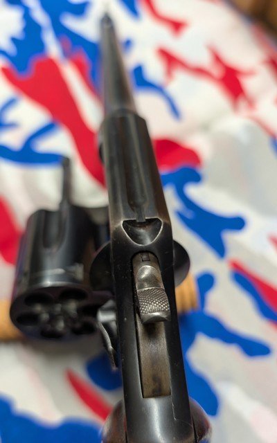 Smith & Wesson Military & Police (Pre-Model 10) – Early Post War “S Prefix” – .38 Special - Image 13 of 13
