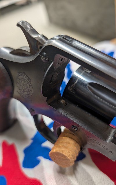 Smith & Wesson Military & Police (Pre-Model 10) – Early Post War “S Prefix” – .38 Special - Image 9 of 13