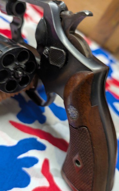 Smith & Wesson Military & Police (Pre-Model 10) – Early Post War “S Prefix” – .38 Special - Image 12 of 13