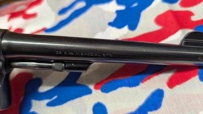Smith & Wesson Military & Police (Pre-Model 10) – Early Post War “S Prefix” – .38 Special - Image 11 of 13