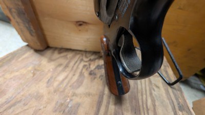 Smith & Wesson Model 14-3 – K38 Target Masterpiece – .38 Special – Serial 20K0505 (1977 Production) - Image 8 of 12