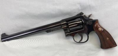 Smith & Wesson Model 14-3 – K38 Target Masterpiece – .38 Special – Serial 20K0505 (1977 Production) - Image 1 of 12
