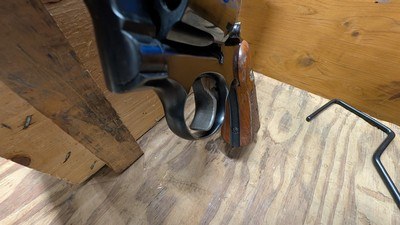 Smith & Wesson Model 14-3 – K38 Target Masterpiece – .38 Special – Serial 20K0505 (1977 Production) - Image 9 of 12