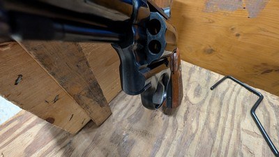 Smith & Wesson Model 14-3 – K38 Target Masterpiece – .38 Special – Serial 20K0505 (1977 Production) - Image 10 of 12