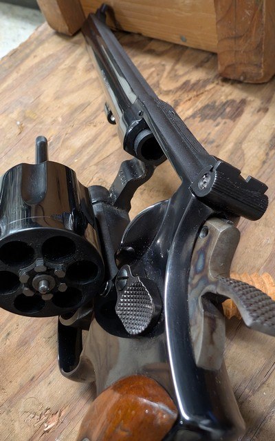 Smith & Wesson Model 14-3 – K38 Target Masterpiece – .38 Special – Serial 20K0505 (1977 Production) - Image 2 of 12