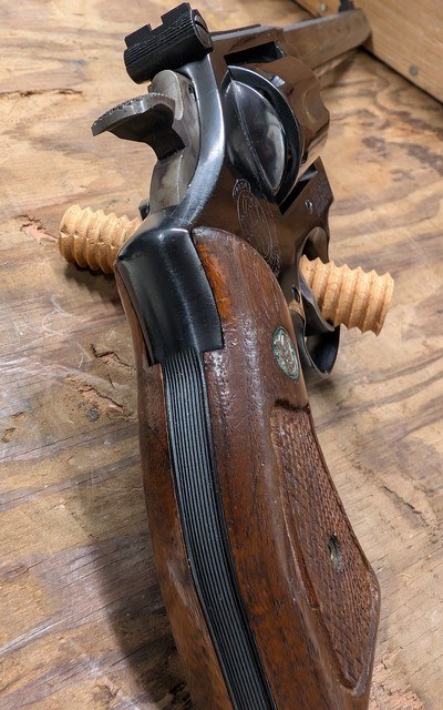 Smith & Wesson Model 14-3 – K38 Target Masterpiece – .38 Special – Serial 20K0505 (1977 Production) - Image 3 of 12