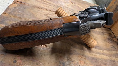 Smith & Wesson Model 14-3 – K38 Target Masterpiece – .38 Special – Serial 20K0505 (1977 Production) - Image 6 of 12