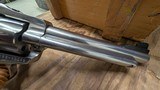 Ruger New Model Single Six – Stainless – .22 LR / .22 WMR Convertible – Excellent Condition - Image 4 of 15