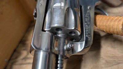 Ruger New Model Single Six – Stainless – .22 LR / .22 WMR Convertible – Excellent Condition - Image 8 of 15