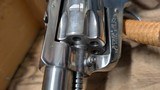 Ruger New Model Single Six – Stainless – .22 LR / .22 WMR Convertible – Excellent Condition - Image 8 of 15