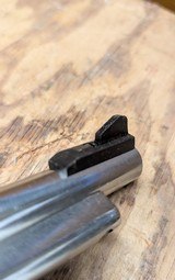 Ruger New Model Single Six – Stainless – .22 LR / .22 WMR Convertible – Excellent Condition - Image 15 of 15