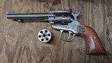Ruger New Model Single Six – Stainless – .22 LR / .22 WMR Convertible – Excellent Condition - Image 2 of 15