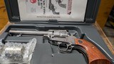 Ruger New Model Single Six – Stainless – .22 LR / .22 WMR Convertible – Excellent Condition - Image 1 of 15