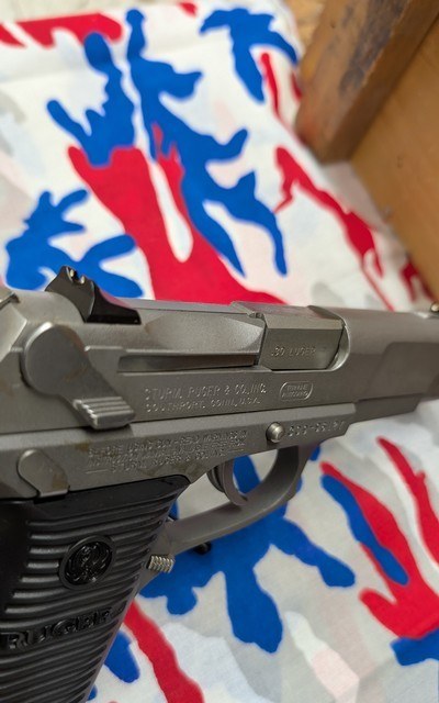 Ruger KP89DC Stainless Dual Barrel Set – 9mm & .30 Luger – NIB Collector Grade - Image 4 of 12